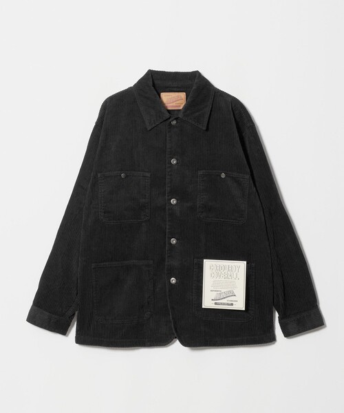 A DAY IN THE LIFE UNITED ARROWS(アデイインザライフユナイテッドアローズ)の「コーデュロイ カバーオール<A DAY IN THE LIFE>(カバーオール・メンズ・オフホワイト/ブラック・L/M)」の21枚目の写真