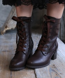 axes femme（アクシーズファム）の「クラシカルレースアップブーツ（ブーツ）」