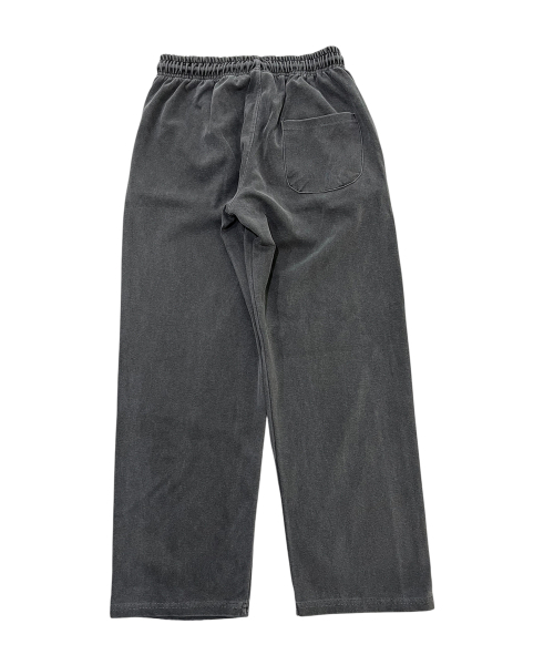 SK8ER ROCK(スケーターロック)の「Holy Sk8 ピグメントスウェットパンツ(チャコール)(スウェットパンツ・メンズ・その他・MEDIUM/LARGE)」の2枚目の写真