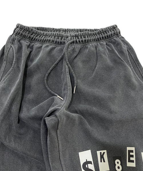 SK8ER ROCK(スケーターロック)の「Holy Sk8 ピグメントスウェットパンツ(チャコール)(スウェットパンツ・メンズ・その他・MEDIUM/LARGE)」の3枚目の写真