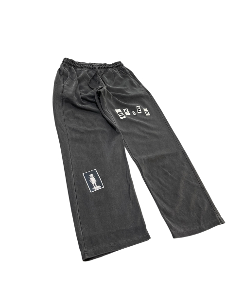 SK8ER ROCK(スケーターロック)の「Holy Sk8 ピグメントスウェットパンツ(チャコール)(スウェットパンツ・メンズ・その他・MEDIUM/LARGE)」の6枚目の写真