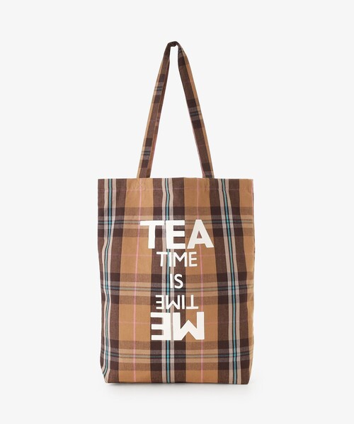 Afternoon Tea(アフタヌーンティー)の「トートバッグ/Afternoon Tea Original Tartans(トートバッグ・レディース・ブラウン・ONE SIZE)」の1枚目の写真
