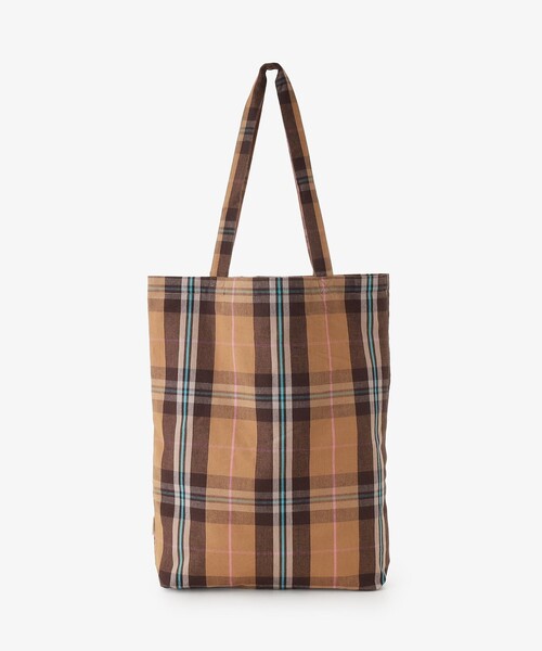 Afternoon Tea(アフタヌーンティー)の「トートバッグ/Afternoon Tea Original Tartans(トートバッグ・レディース・ブラウン・ONE SIZE)」の2枚目の写真