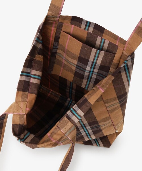 Afternoon Tea(アフタヌーンティー)の「トートバッグ/Afternoon Tea Original Tartans(トートバッグ・レディース・ブラウン・ONE SIZE)」の4枚目の写真
