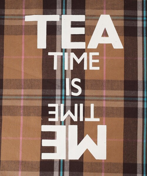 Afternoon Tea(アフタヌーンティー)の「トートバッグ/Afternoon Tea Original Tartans(トートバッグ・レディース・ブラウン・ONE SIZE)」の5枚目の写真