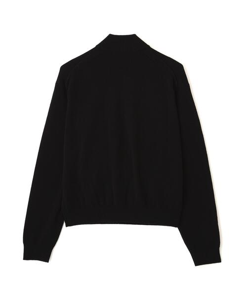 Y（ワイ）の「Ｙ /  [UNISEX] NONMULESING WOOL HALF ZIP KNIT PULLOVER（ニット/セーター・メンズ・ネイビー/ブラック・LARGE/MEDIUM）」の19枚目の写真