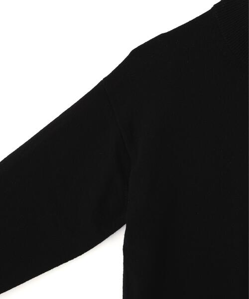 Y（ワイ）の「Ｙ /  [UNISEX] NONMULESING WOOL HALF ZIP KNIT PULLOVER（ニット/セーター・メンズ・ネイビー/ブラック・LARGE/MEDIUM）」の21枚目の写真