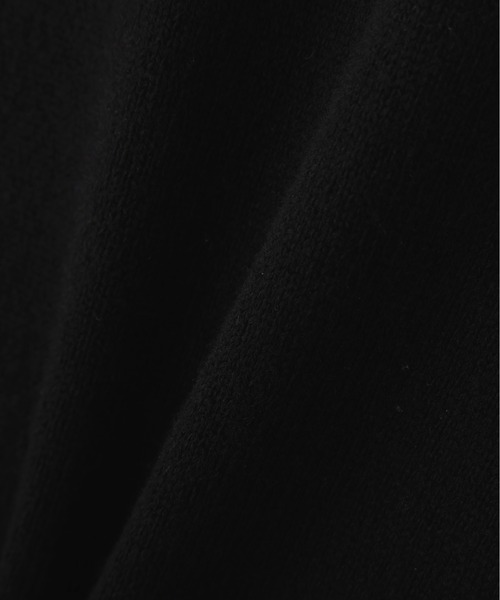 Y（ワイ）の「Ｙ /  [UNISEX] NONMULESING WOOL HALF ZIP KNIT PULLOVER（ニット/セーター・メンズ・ネイビー/ブラック・LARGE/MEDIUM）」の12枚目の写真