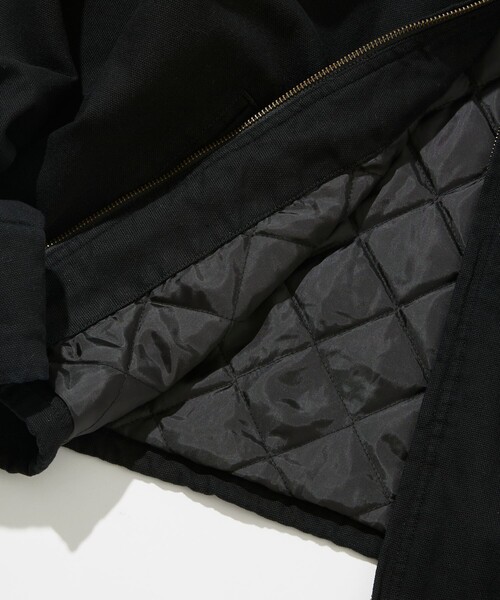 VISION STREET WEAR(ヴィジョンストリートウェア)の「限定展開 ビッグシルエット コーデュロイ切り替え ダックブルゾン / キルティング 中綿(ブルゾン・メンズ・ブラウン/ブラック/ネイビー/チャコールグレー/ベージュ・LARGE/MEDIUM/SMALL)」の9枚目の写真