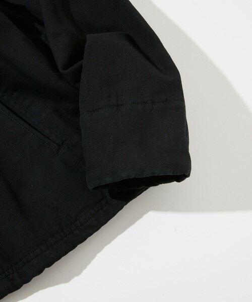 VISION STREET WEAR(ヴィジョンストリートウェア)の「限定展開 ビッグシルエット コーデュロイ切り替え ダックブルゾン / キルティング 中綿(ブルゾン・メンズ・ブラウン/ブラック/ネイビー/チャコールグレー/ベージュ・LARGE/MEDIUM/SMALL)」の12枚目の写真