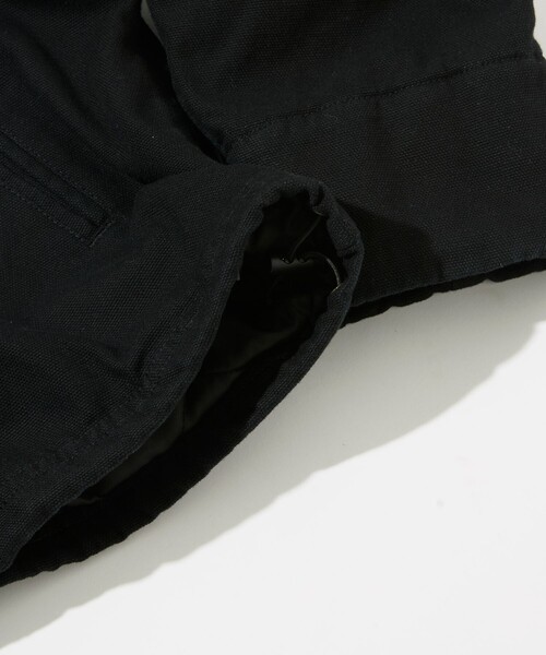 VISION STREET WEAR(ヴィジョンストリートウェア)の「限定展開 ビッグシルエット コーデュロイ切り替え ダックブルゾン / キルティング 中綿(ブルゾン・メンズ・ブラウン/ブラック/ネイビー/チャコールグレー/ベージュ・LARGE/MEDIUM/SMALL)」の19枚目の写真