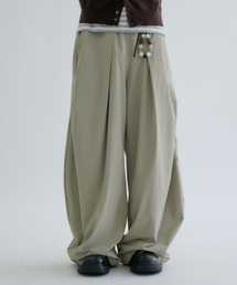 EPNK（イーピーエヌケー）の「Matte-Shell Wide Pants / マットシェルワイドパンツ（その他パンツ）」