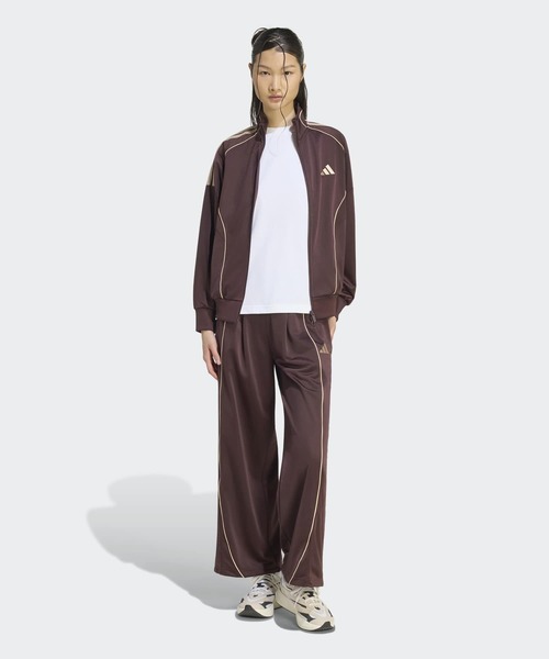 adidas（アディダス）の「スタジアムトリコットルーズフィットトラックパンツ / アディダス adidas（その他パンツ・レディース・ブラウン・X-SMALL/SMALL/MEDIUM/LARGE/X-LARGE/XX-LARGE）」の5枚目の写真