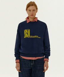 Vision Reversible Sweatshirt Navy