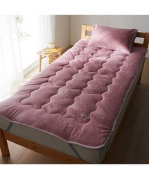 Belle Maison（ベルメゾン）の「わた量たっぷりボリューム敷きパッド（寝具）」
