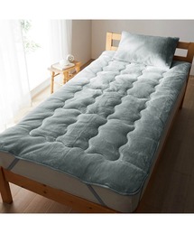 Belle Maison（ベルメゾン）の「わた量たっぷりボリューム敷きパッド（寝具）」