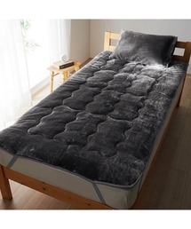 Belle Maison（ベルメゾン）の「わた量たっぷりボリューム敷きパッド（寝具）」