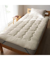 Belle Maison（ベルメゾン）の「わた量たっぷりボリューム敷きパッド（寝具）」