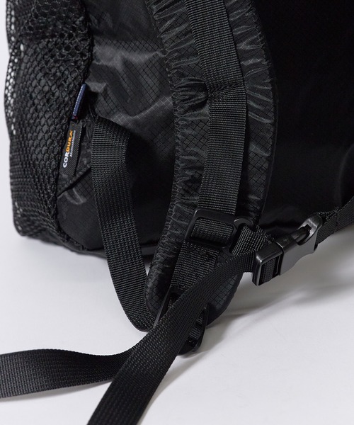 COBMASTER(コブマスター)の「COBMASTER/コブマスター COB-CR HUMMING PACK デイパック バックパック 30Dコーデュラリップ A4サイズ対応 アウトドア 2026年秋冬(ショルダーバッグ・メンズ・ブラック/サックスブルー/ミント/レンガ・FREE)」の6枚目の写真