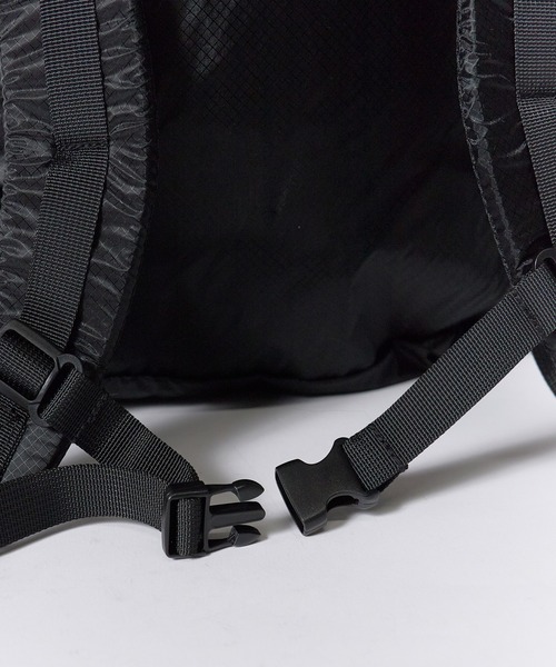 COBMASTER(コブマスター)の「COBMASTER/コブマスター COB-CR HUMMING PACK デイパック バックパック 30Dコーデュラリップ A4サイズ対応 アウトドア 2026年秋冬(ショルダーバッグ・メンズ・ブラック/サックスブルー/ミント/レンガ・FREE)」の5枚目の写真