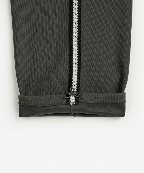EXCONTAINER(エックスコンテナ)の「ワッフルサイドライントラックパンツ (CHARCOAL)(スウェットパンツ・メンズ・その他・SMALL/MEDIUM/LARGE/X-LARGE)」の6枚目の写真