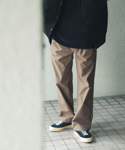 ITEMS URBANRESEARCH(アイテムズ アーバンリサーチ)の「SHADOW STRIPEセミワイドトラウザー(その他パンツ・メンズ・オリーブ/ブルー系その他/モカ・MEDIUM/LARGE)」の15枚目の写真