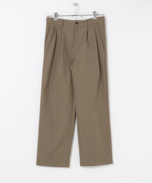 ITEMS URBANRESEARCH(アイテムズ アーバンリサーチ)の「SHADOW STRIPEセミワイドトラウザー(その他パンツ・メンズ・オリーブ/ブルー系その他/モカ・MEDIUM/LARGE)」の17枚目の写真