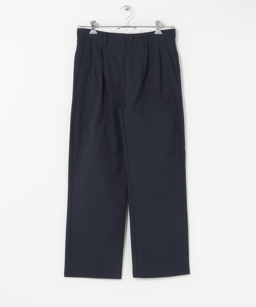 ITEMS URBANRESEARCH(アイテムズ アーバンリサーチ)の「SHADOW STRIPEセミワイドトラウザー(その他パンツ・メンズ・オリーブ/ブルー系その他/モカ・MEDIUM/LARGE)」の6枚目の写真