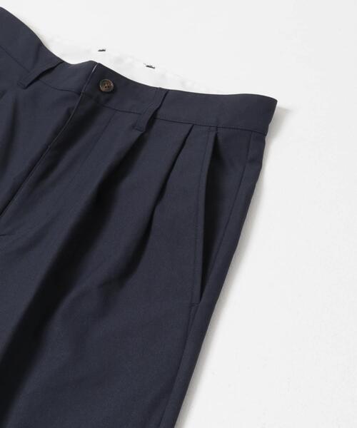 ITEMS URBANRESEARCH(アイテムズ アーバンリサーチ)の「SHADOW STRIPEセミワイドトラウザー(その他パンツ・メンズ・オリーブ/ブルー系その他/モカ・MEDIUM/LARGE)」の7枚目の写真