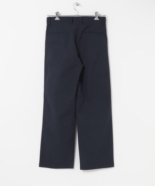 ITEMS URBANRESEARCH(アイテムズ アーバンリサーチ)の「SHADOW STRIPEセミワイドトラウザー(その他パンツ・メンズ・オリーブ/ブルー系その他/モカ・MEDIUM/LARGE)」の9枚目の写真