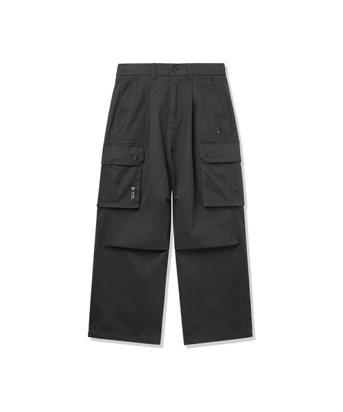 LIFE WORK(ライフワーク)の「L3 ヴィンテージガーメント カーゴパンツ(その他パンツ・メンズ・チャコールグレー/カーキ・LARGE/MEDIUM)」の2枚目の写真
