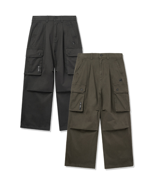 LIFE WORK(ライフワーク)の「L3 ヴィンテージガーメント カーゴパンツ(その他パンツ・メンズ・チャコールグレー/カーキ・LARGE/MEDIUM)」の6枚目の写真