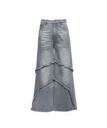 Eyelet Baggy Denim Pants / アイレットバギーデニムパンツ（デニム