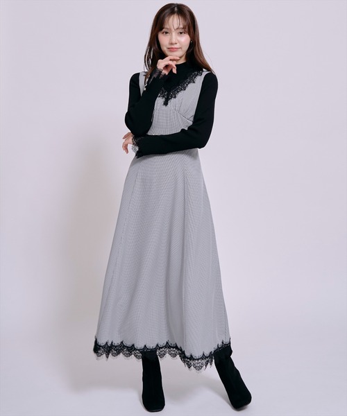 WILLSELECTION｜ウィルセレクションのワンピース（ブラック/黒色系