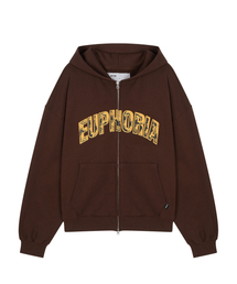 MTTIRE（マティレ）の「EUPHORIA MYTH ジップアップフーディー / ブラウン（パーカー）」