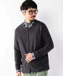 coen | タッククルージップカーディガン(カーディガン/ボレロ)