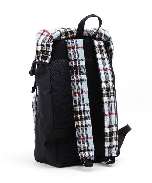 HEAD PORTER(ヘッドポーター)の「LESSON/RUCKSACK(バックパック/リュック・メンズ・ブルー/グリーン・FREE)」の3枚目の写真