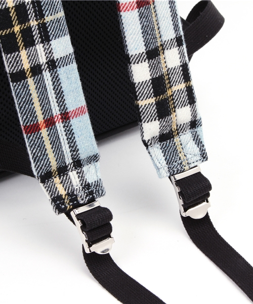 HEAD PORTER(ヘッドポーター)の「LESSON/RUCKSACK(バックパック/リュック・メンズ・ブルー/グリーン・FREE)」の11枚目の写真