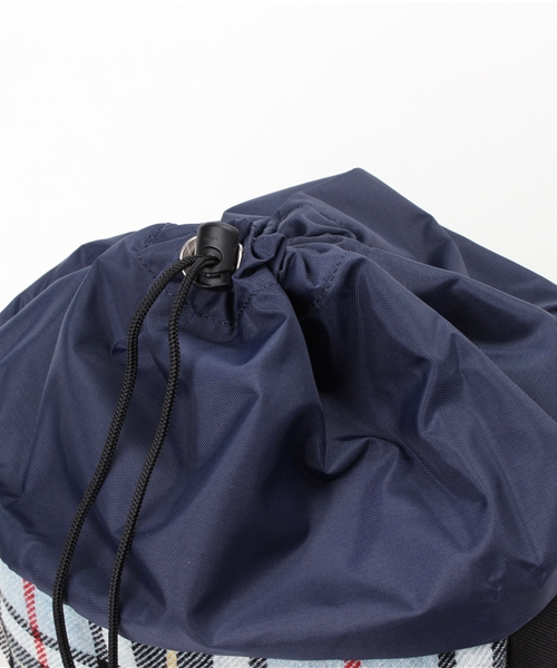 HEAD PORTER(ヘッドポーター)の「LESSON/RUCKSACK(バックパック/リュック・メンズ・ブルー/グリーン・FREE)」の12枚目の写真