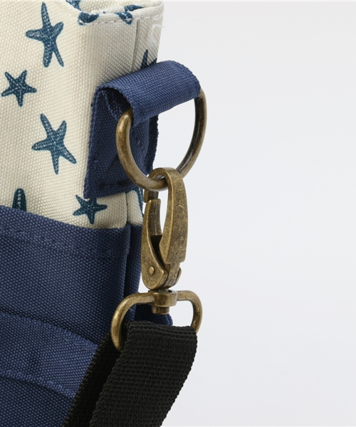 LBC（エルビーシー）の「【Andover Fabrics】 アンドーバーファブリックス トートバッグ （トートバッグ・レディース・ブラック/ホワイト/ネイビー・ONE SIZE）」の11枚目の写真