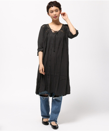 LBC | レーヨンクレープジレ        (ワンピース)