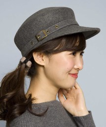 PLAIN CLOTHING | クラシックマリンキャップ【PLAIN CLOTHING】(ハット)