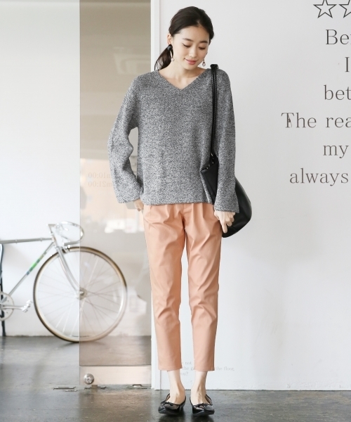 LEPSIM(レプシィム)の「ボリュームイヤリング 744805(イヤリング・レディース・ブラック系その他/ピンク系その他/ベージュ系その他・ONE SIZE)」の4枚目の写真