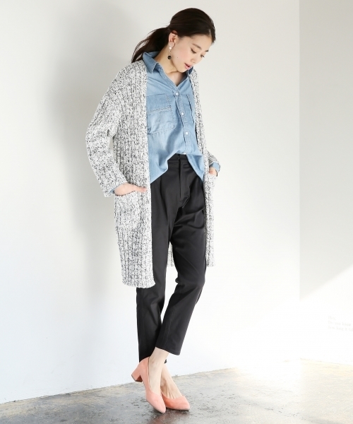 LEPSIM(レプシィム)の「ボリュームイヤリング 744805(イヤリング・レディース・ブラック系その他/ピンク系その他/ベージュ系その他・ONE SIZE)」の6枚目の写真