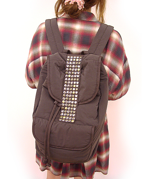 And A（アンドエー）の「トレトレリュック（And A × TRES）（バックパック/リュック・レディース・ブラック/グレー/ブラウン/パープル・FREE）」の12枚目の写真