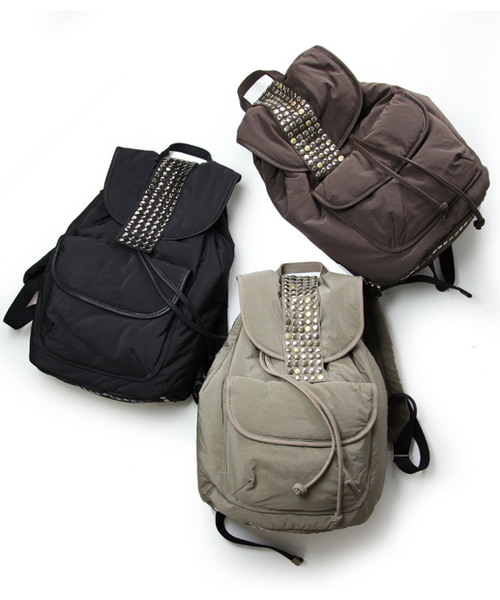 And A（アンドエー）の「トレトレリュック（And A × TRES）（バックパック/リュック・レディース・ブラック/グレー/ブラウン/パープル・FREE）」の14枚目の写真