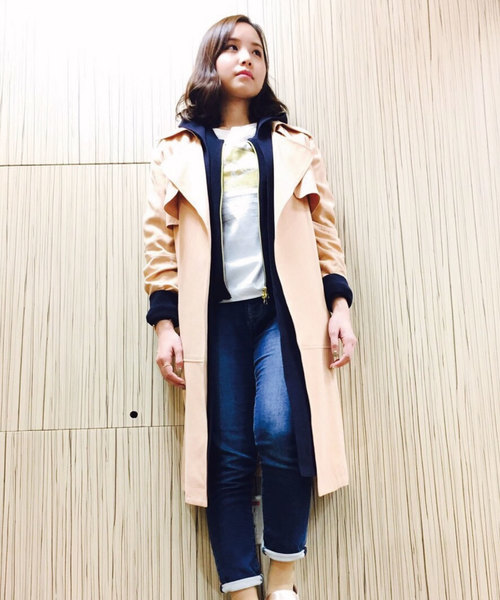 ロングコート jet set solo plus JETSET SOLO PLUS - 美品 