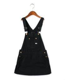 Lee | WEB限定【JUNIOR】LEE(リー)　オーバーオール スカート(ワンピース)