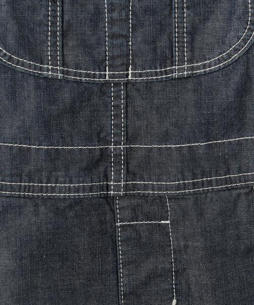 Lee（リー）の「WEB限定【JUNIOR】LEE(リー)　オーバーオール スカート（ワンピース・キッズ・ブラック/ネイビー・140cm/150cm）」の11枚目の写真