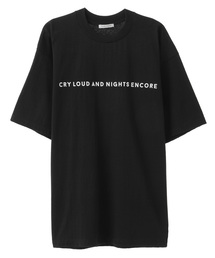 CLANE | 【CLANE HOMME】 MESSAGE T/S(Tシャツ/カットソー)